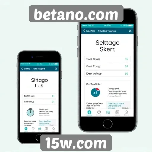 Acessibilidade do Betano.com em dispositivos móveis