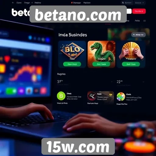 Novas funcionalidades do site betano.com para usuários