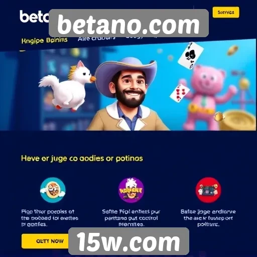Estratégias de marketing do site de jogos betano.com