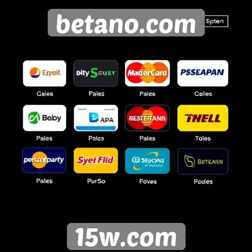Exploração das opções de pagamento no betano.com