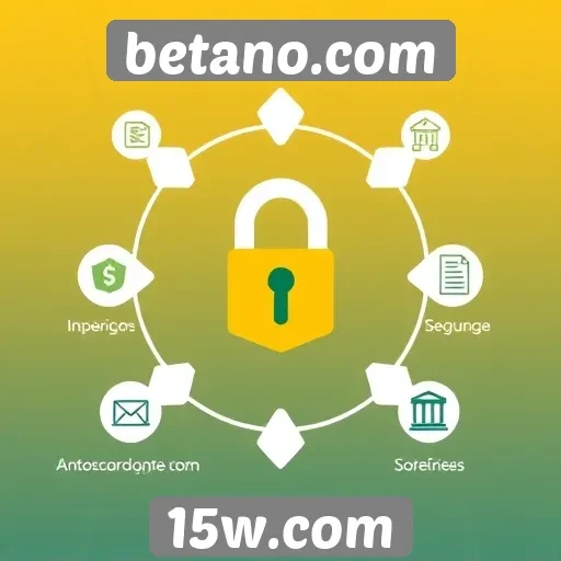 Recursos de segurança e proteção no betano.com