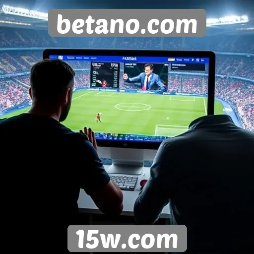 Apostas esportivas no Betano.com em crescimento