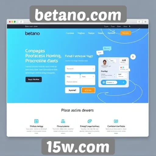 Interface do usuário do betano.com é intuitiva e acessível