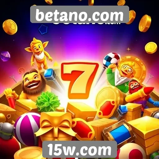 A variedade de jogos disponíveis na plataforma betano.com